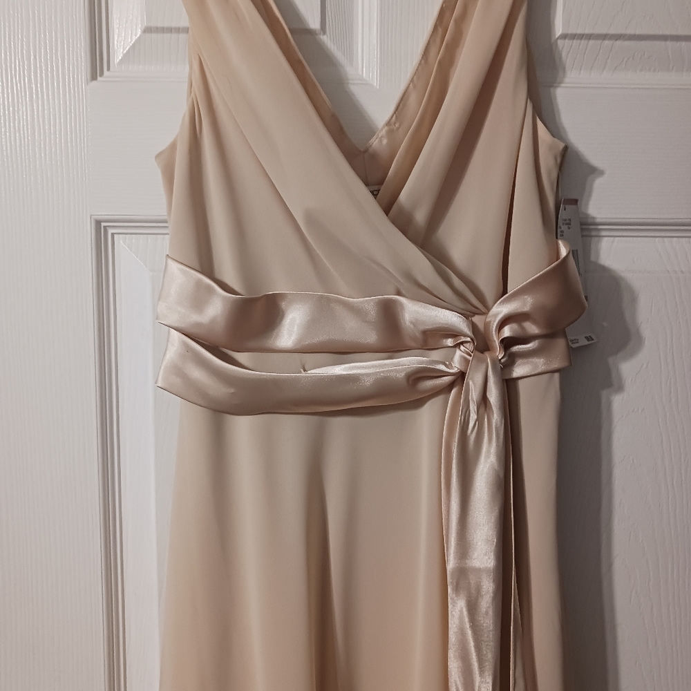 Beautiful satin dress